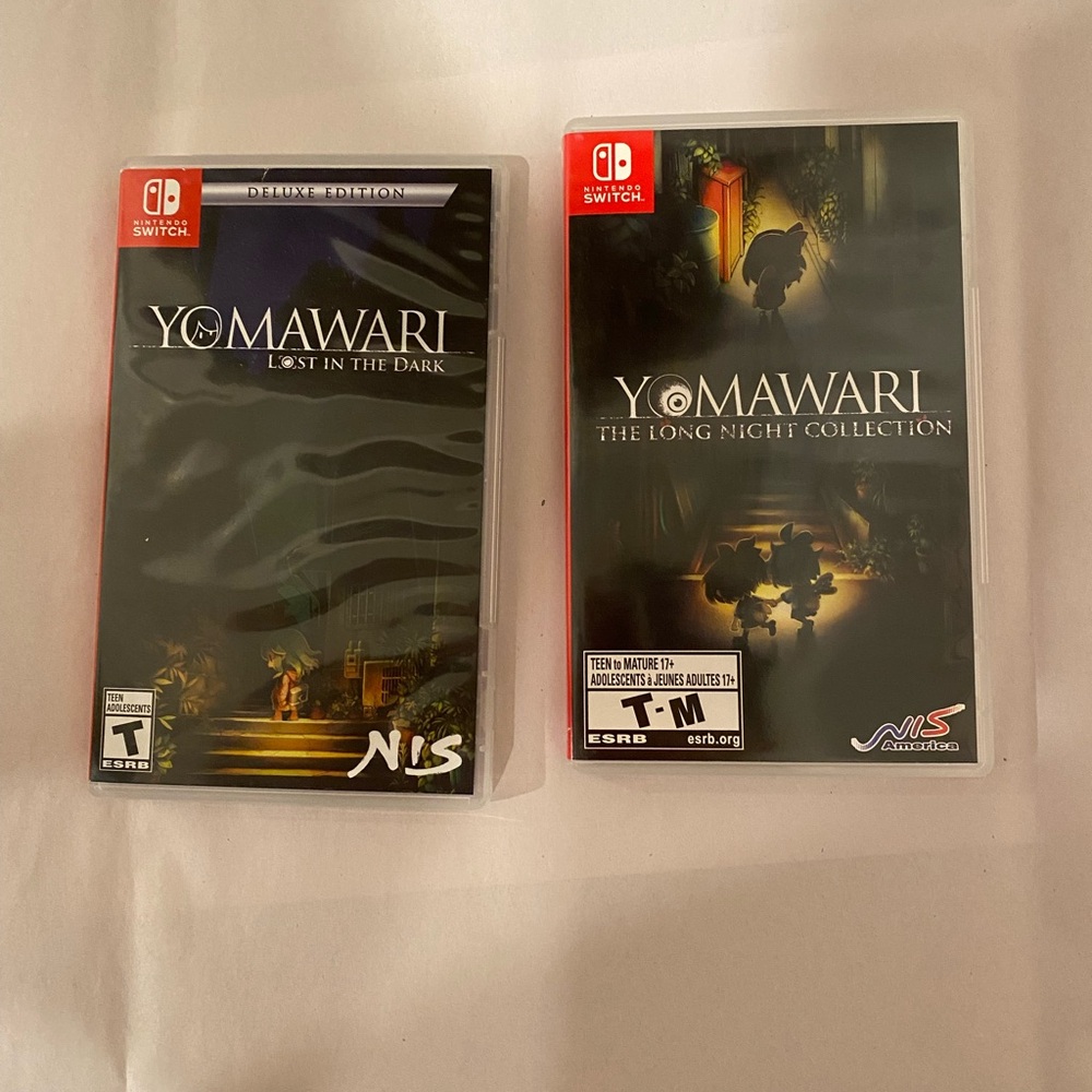 Yomawari Switch Games